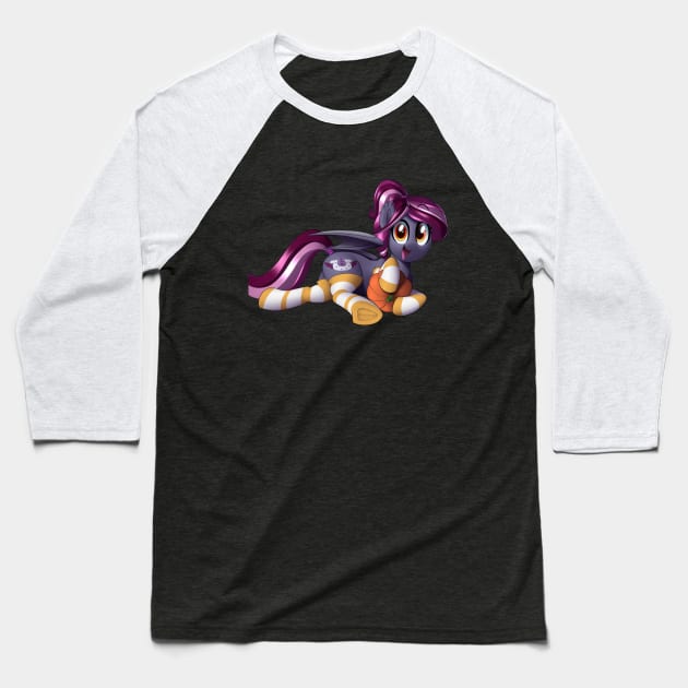 Equestria Baseball T-Shirt by BOUBTANA